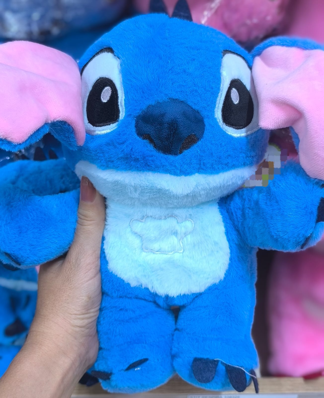 STITCH que respira y emite sonidos